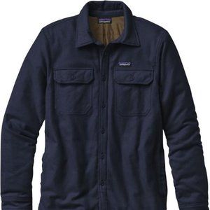 Patagonia Insulated Fjord Flannel Jacket - Men's M